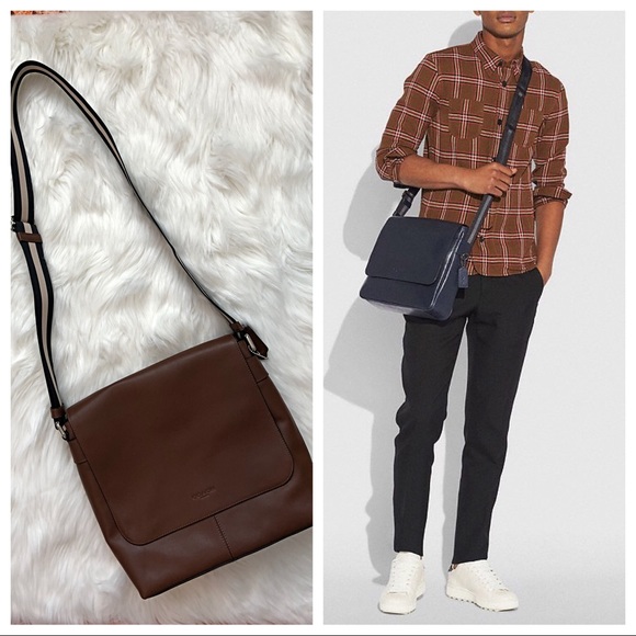 coach mens shoulder bag